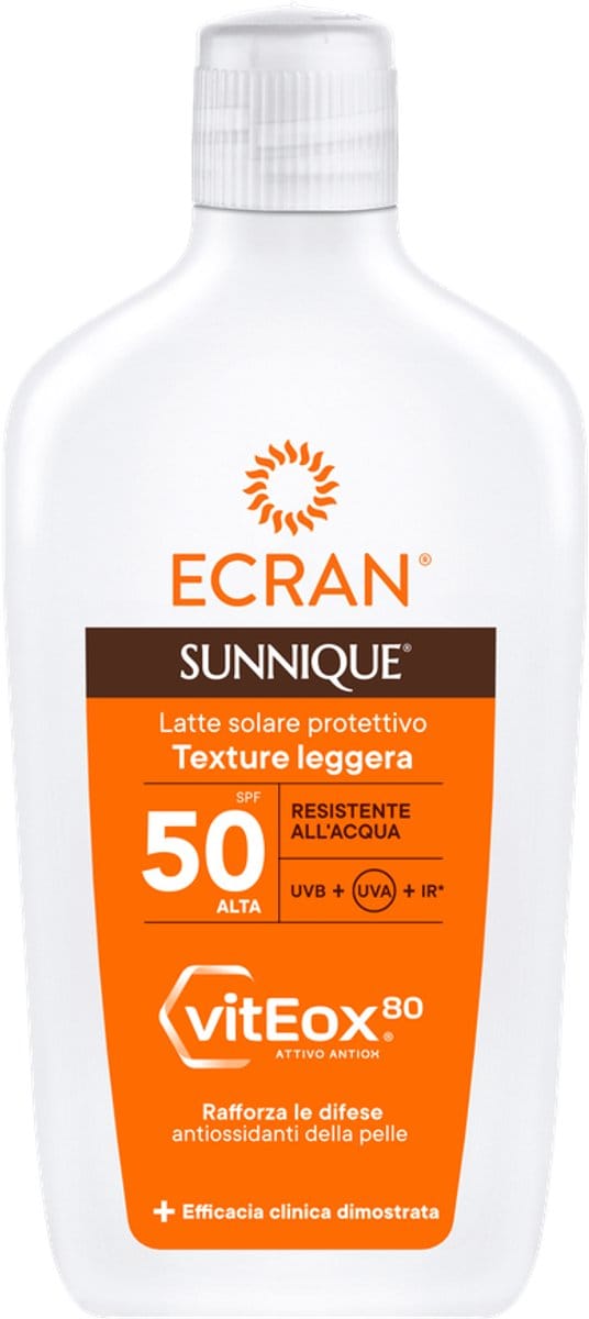 Ecran Sunique milk SPF50 200 Milliliter