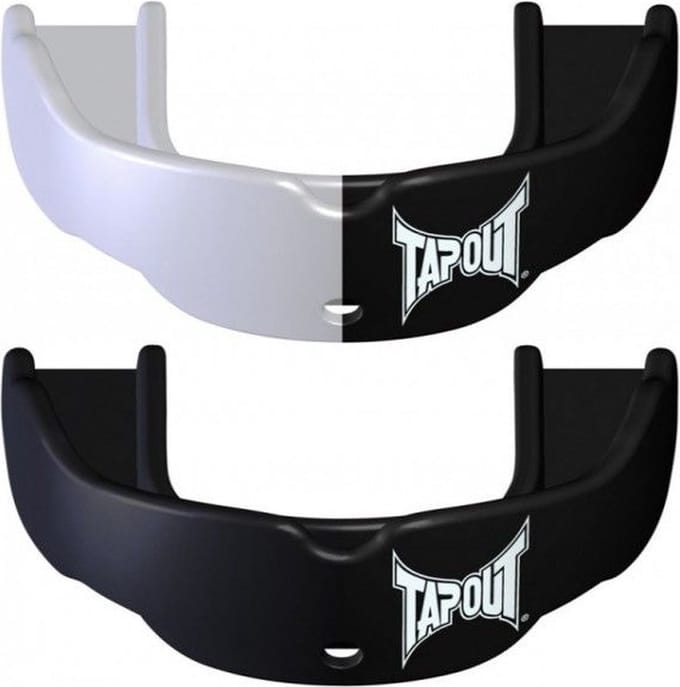Tapout Classic Bitjes - Volwassenen - 2 stuks - Zwart / Wit