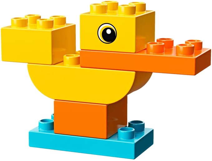 Lego Duplo - mijn eerst eend 30327 First Duck - polybag