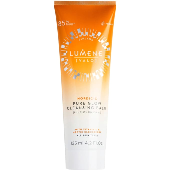 Lumene Nordic-C Pure Glow Cleansing Balm 125 ml - All Skin Types