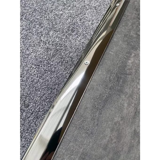 Gerflor Drempelprofiel - Rvs - 30x3mm 0,83m - Zelfklevend