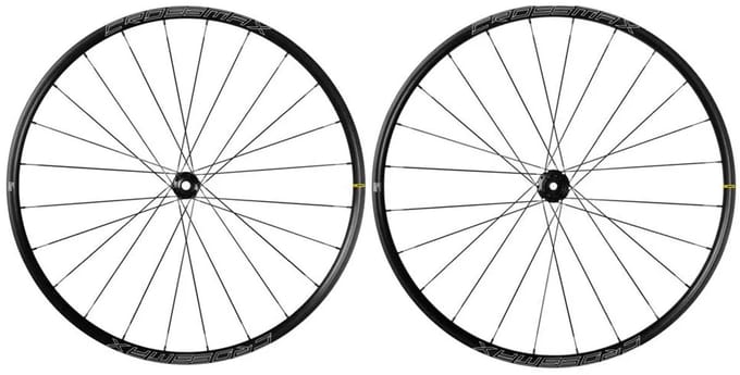 Paar wielen Mavic Crossmax INT 29 BST HG