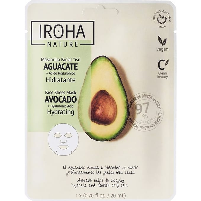 Nature Mask Avocado + Hyaluronic Acid