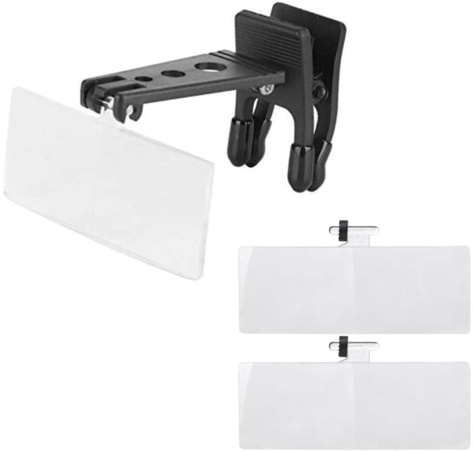 Dailygoody - Clip-on Vergrootglas - 1,5x 2,5x 3,5x Vergroting