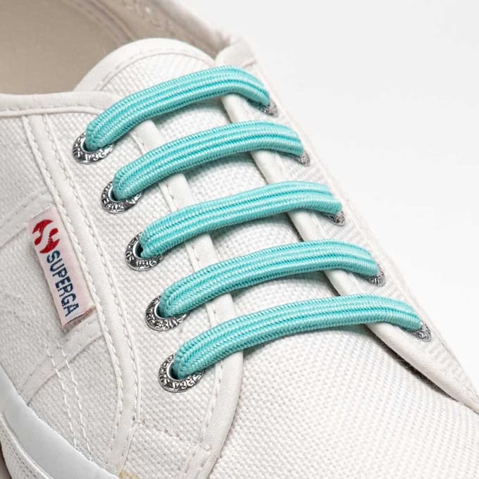 U-Lace Kiddos - Elastische Veters - Seafoam - Mix-N-Match Pack