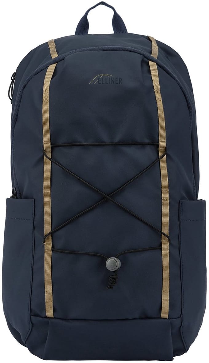 Elliker Keswik Zip Top Backpack 22L Navy