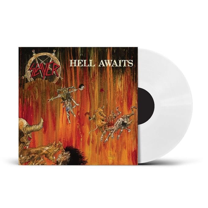Slayer LP - Hell awaits - voor Geen - standaard