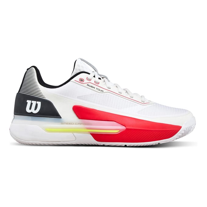 Wilson Rush Tour 5 Tennisschoenen Heren-wit, zwart