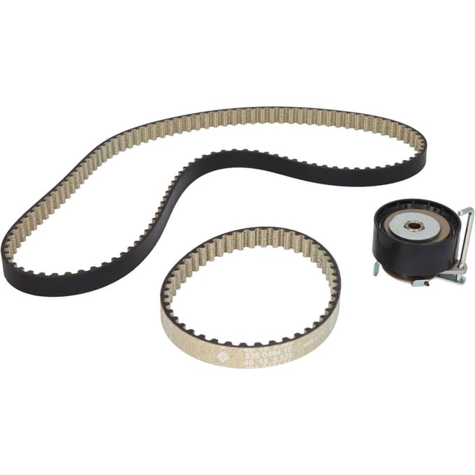 Distributieriemset (riem + poelie) INA 530 0745 10