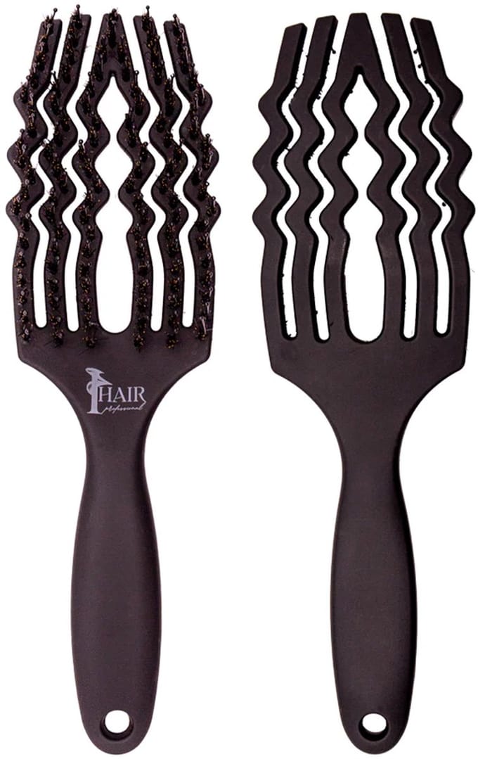 Detangling Brush Zwart I Hair