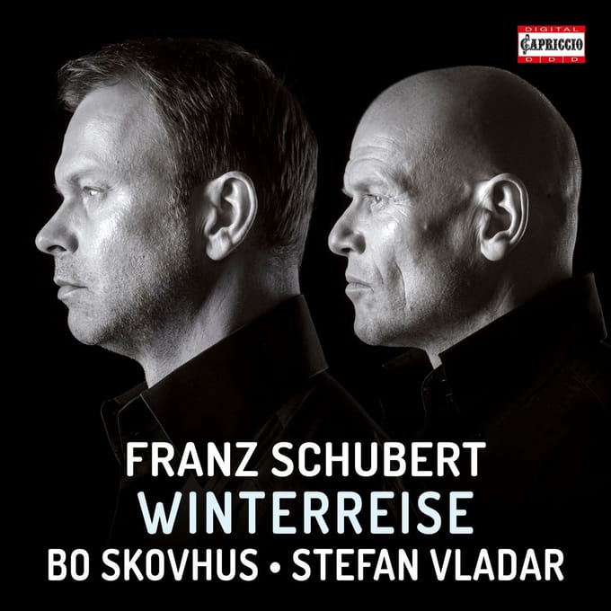 Bo Skovhus & Stefan Vladar - Schubert: Winterreise (CD)