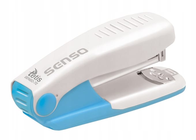 Tetis Senso-72 Nietmachine Blauw - 25 vel