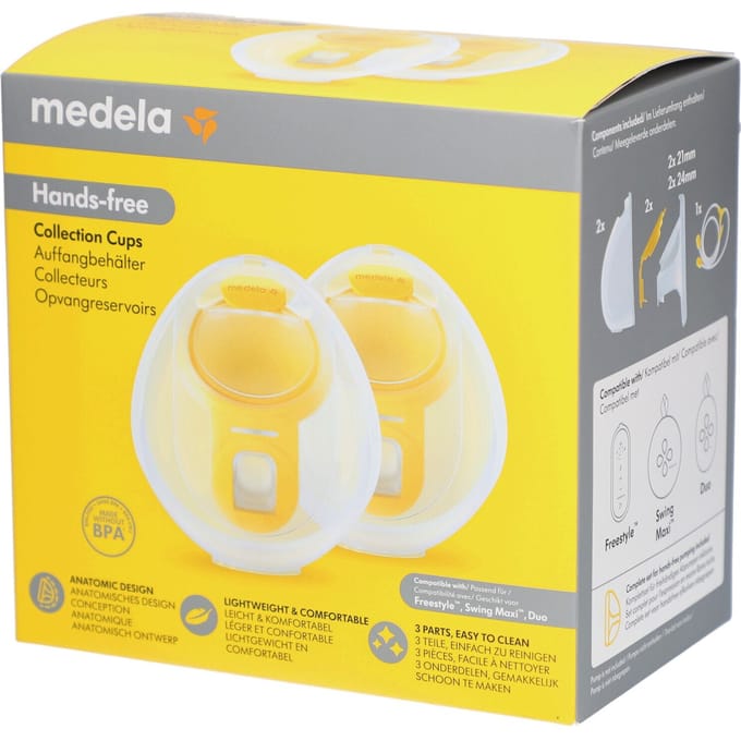 Medela Handsfree Collection Cups set Transparant unisex