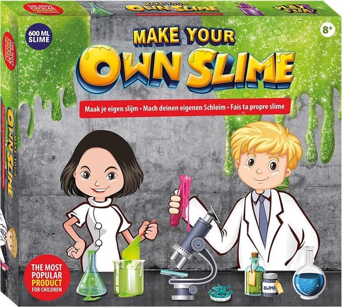 Maak Je Eigen Slime