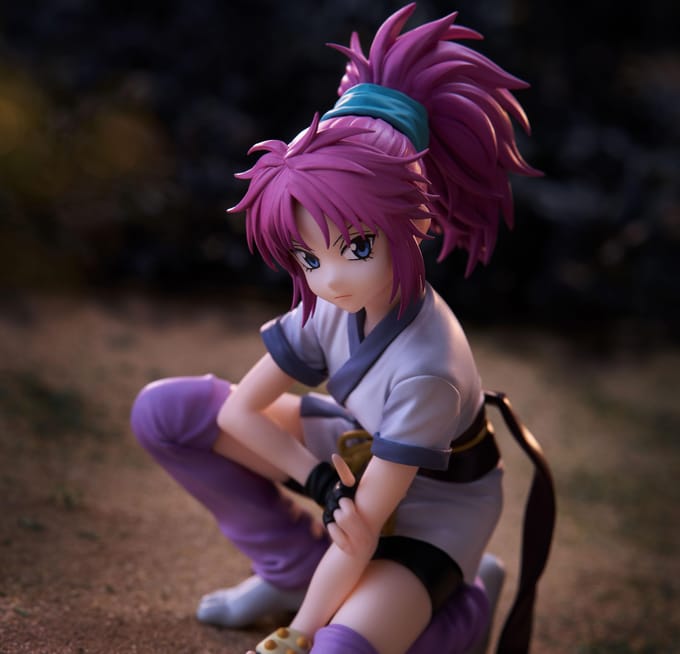 Beeldje FuRyu Hunter x Hunter Machi Noodle Stopper