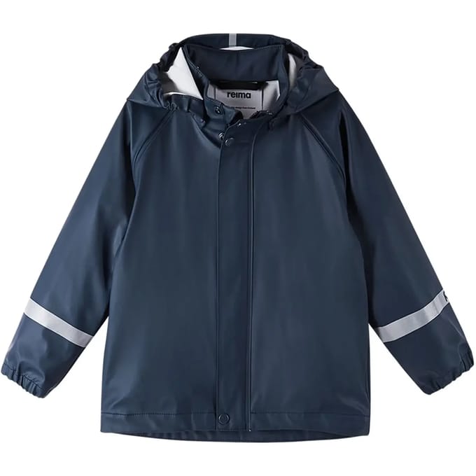 Reima - Regenjas voor kinderen - Gerycycled polyester - Lampi - Marineblauw - maat 140cm