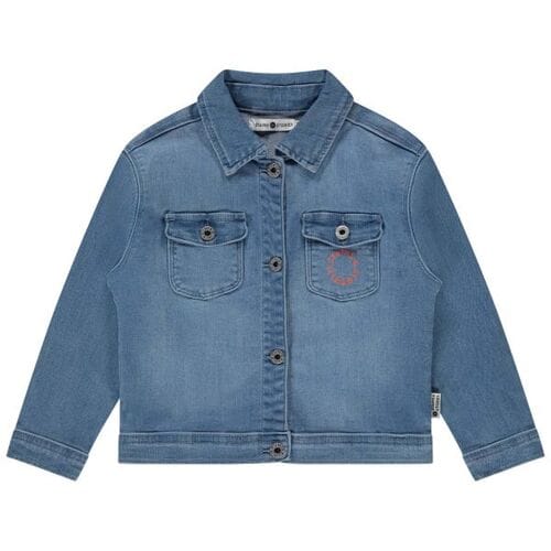Stains & Stories peuter spijkerjas Mid Blue Denim 92 dames
