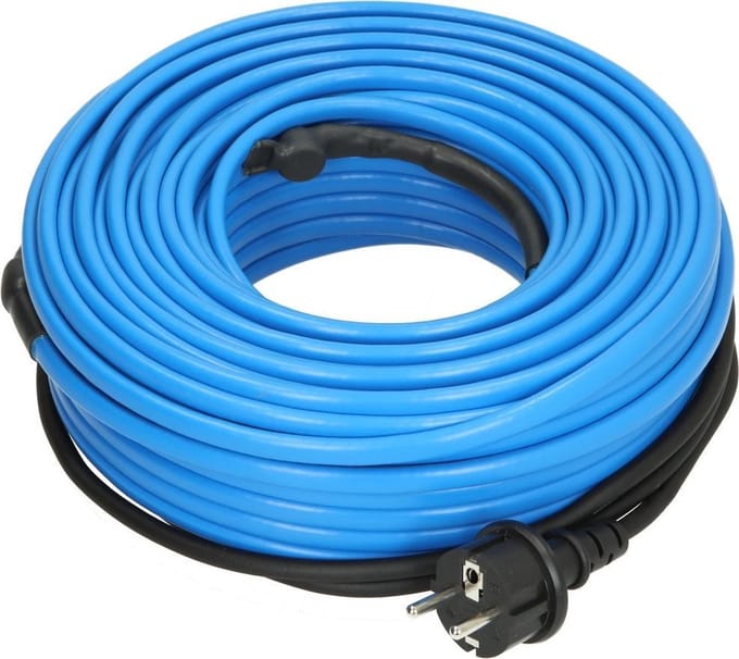 Verwarmingslint buisverwarming - lengte 40 meter - 400 Watt