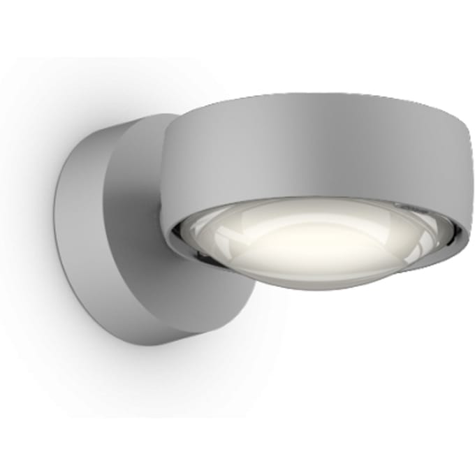 Occhio - Sento LED verticale up - chroom mat - zonder air - E - zilver