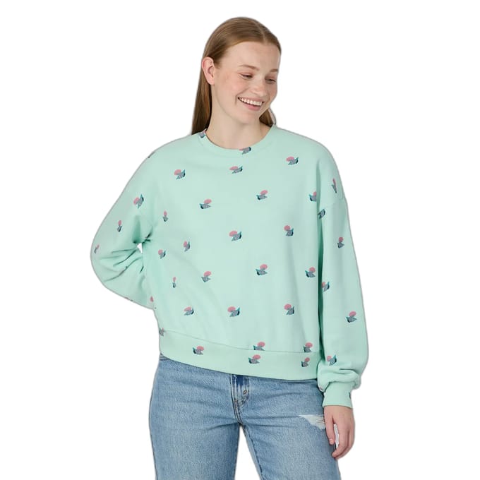 Dames sweatshirt Ragwear Wuss Shells