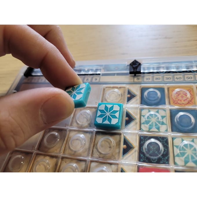 Azul - mini Nederlandstalig Bordspel