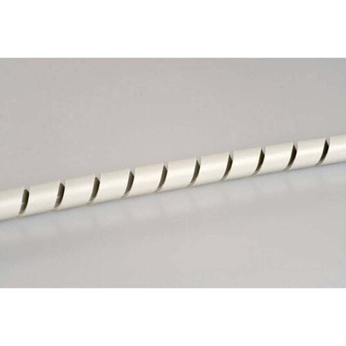 HellermannTyton 161-43001 SBPEFR1.5-PE-FR-BK (30) Spiraalslang Zwart 30 m