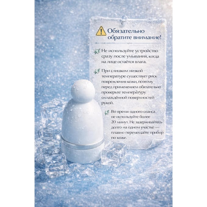 DERMA QUEEN: Professionele Ijs Koelstaaf white