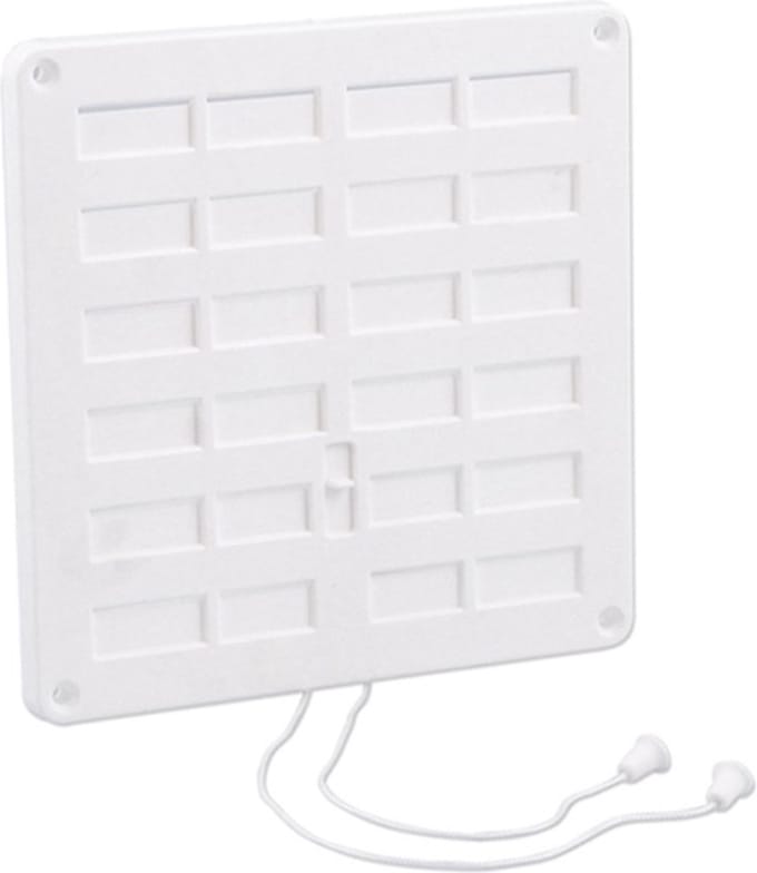 Nedco Rooster - 200x200 mm - Wit