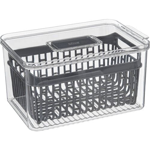 5five Koelkast Organizer Box Medium - Huishoudelijk Opbergorganisatie Keuken BPA-vrij 32,5x16,5x15 cm
