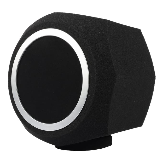 Pare-brise pour Microphone à condensateur de Studio, housse de micro en mousse insonorisante, capuchon de protection Anti-vent Type-B