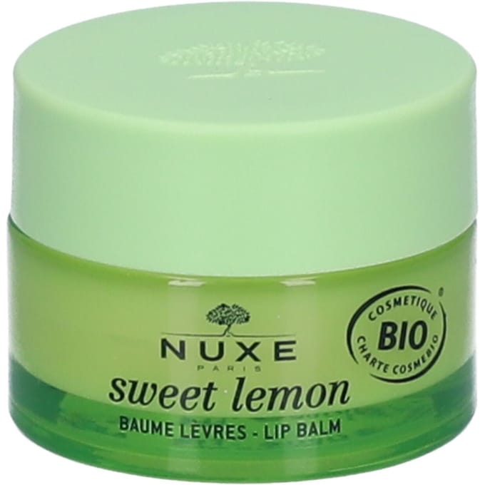 Nuxe Sweet Lemon Lip Balm 15 Lippenbescherming