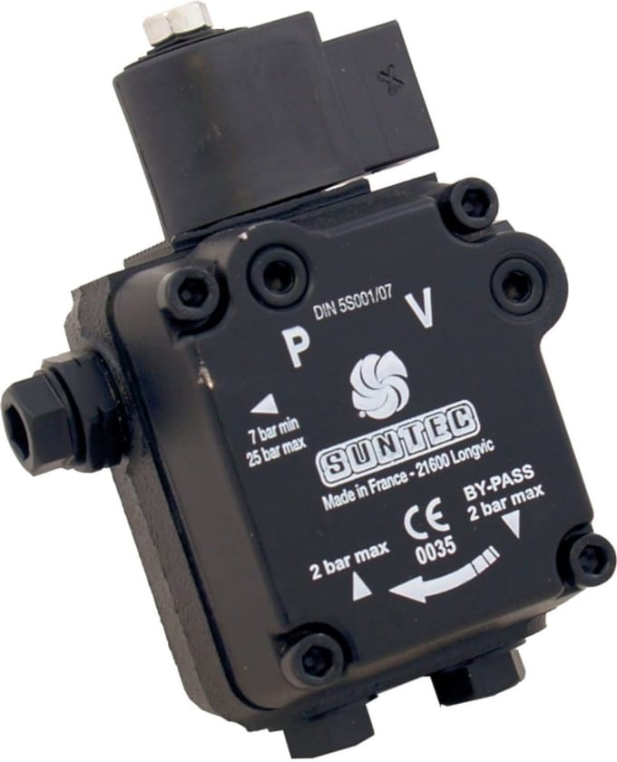 Wolf Oliepomp m. Magneetventiel voor AS47D/1596, 2414032