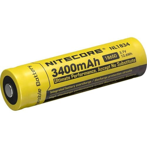 NiteCore NL1834 Speciale oplaadbare batterij 18650 Li-ion 3.7 V 3400 mAh 1 stuk(s)
