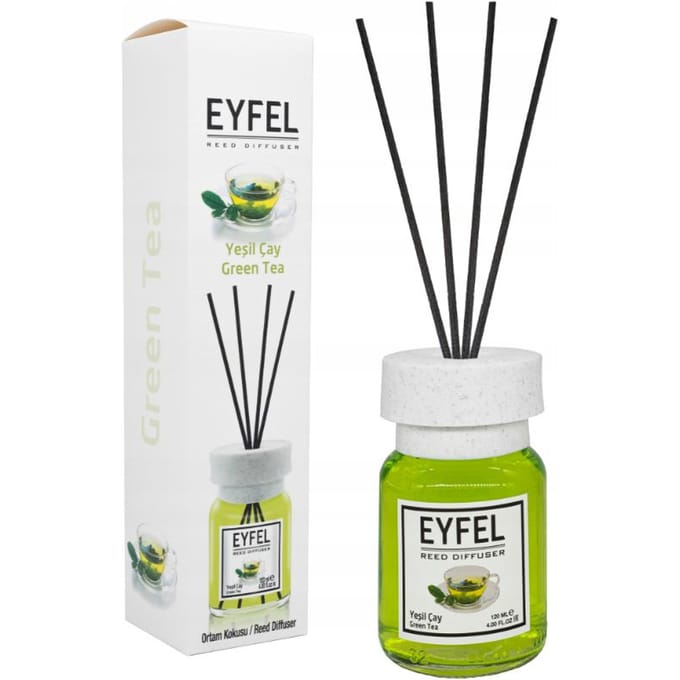 EYFEL Parfum d'ambiance Thé Vert, 120 ml - Parfum d'ambiance Thé Vert