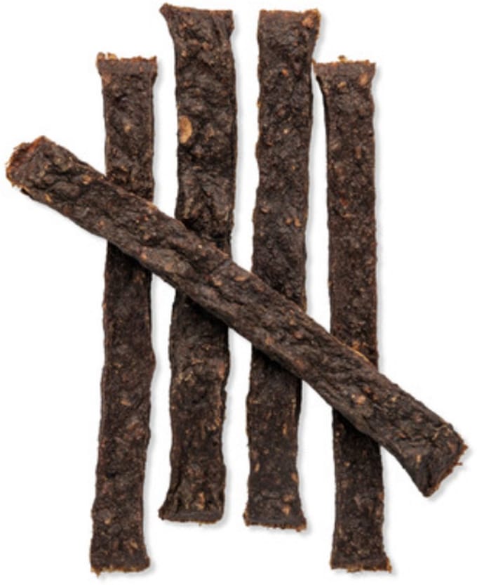 Premium Vleesstrips Hert 19cm (250g) - Hondensnacks - Hypoallergeen