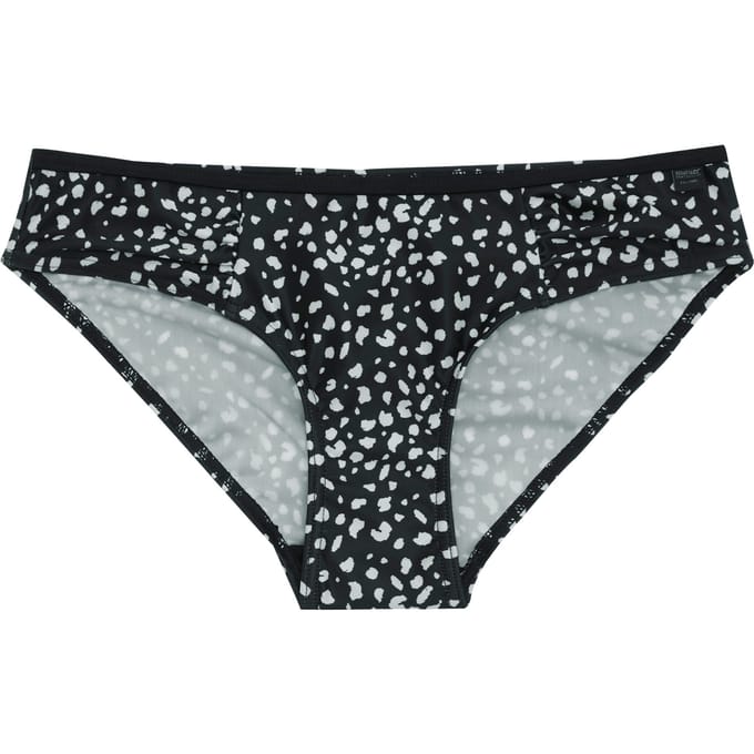 Regatta Dames/Dames Aceana Polka Dot Bikinibroekje (Zwart/Wit)