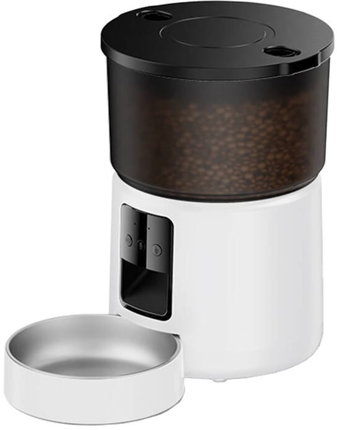 Rojeco 3L WiFi Smart Feed Dispenser - White