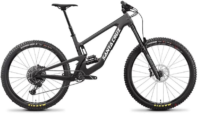Framebescherming Monkey Products Santacruz - Nomad-Carbon - 2022-V6