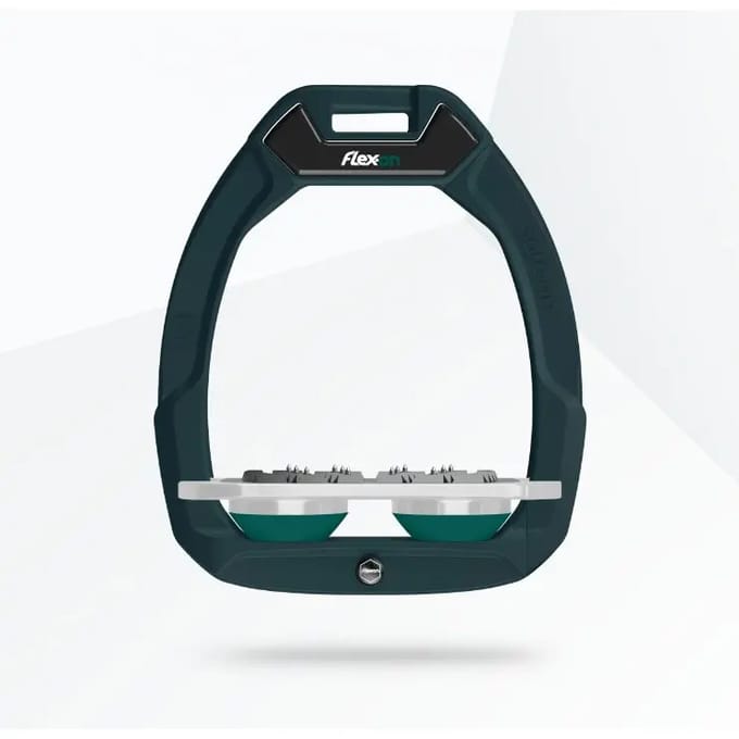 Veilige rijstijgers Plat Ultra Grip Groen/grijs/groen Flex-On Safe-On