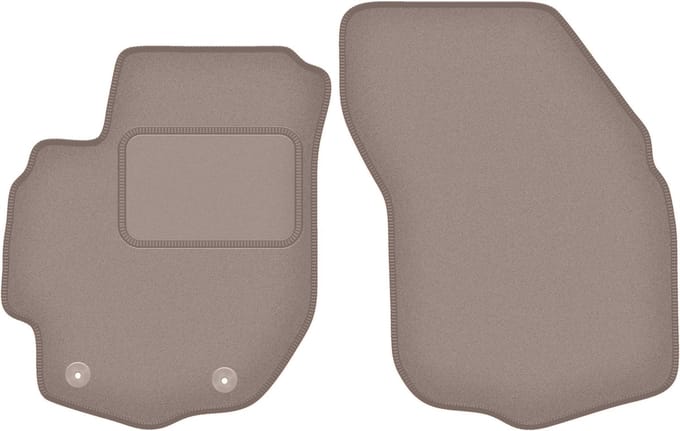 Beige voormatten voor: Suzuki Liana FL hatchback, sedan (2005-2008)