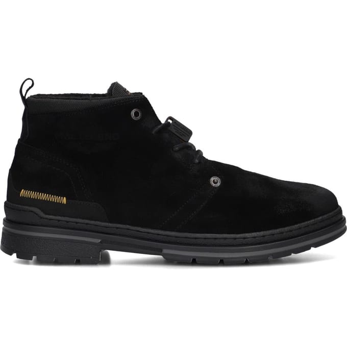 PME Legend - Heren Veterschoenen Superfletch - Zwart - Maat 43