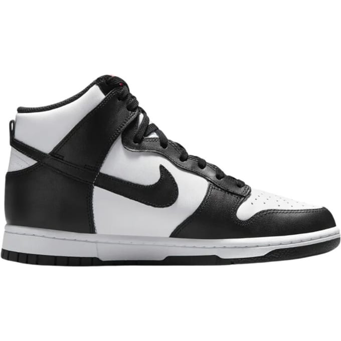 Nike Dunk High Zwart Wit Dames Sneakers University-Rood DD1869-103 37.5