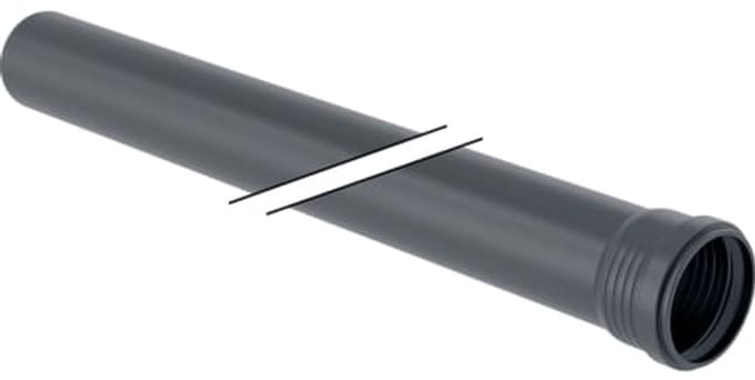 Geberit Silent-Pro buis met steekmof, 393.700.14.1