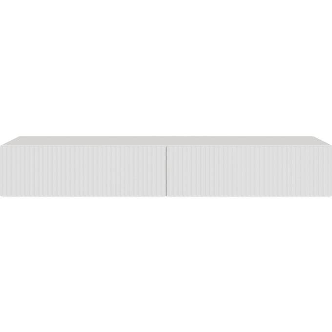 Selsey Veldio - Hangende console 110 cm - Wit