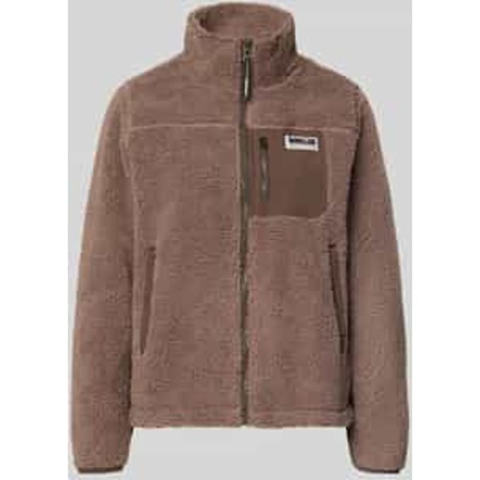 Superdry - Heritage Zip Through Fleece - Dames - Hoodies