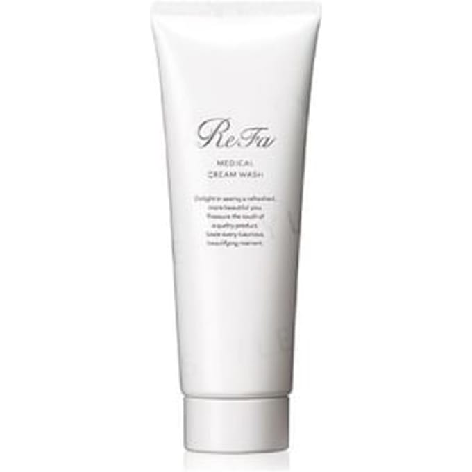 MTG - ReFa Medical Cream Facial Wash White Floral - 120g