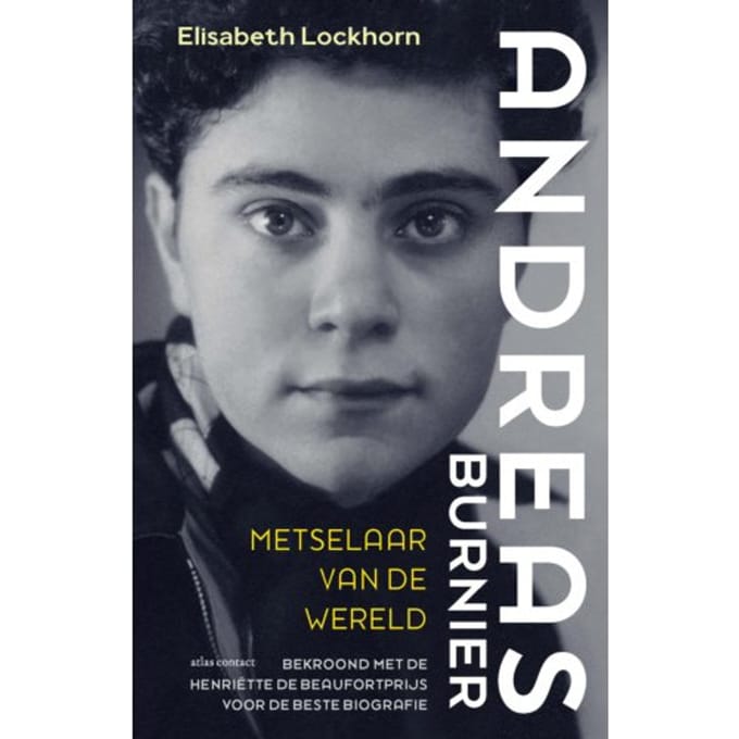 Andreas Burnier, Metselaar Van De Wereld - Elisabeth Lockhorn