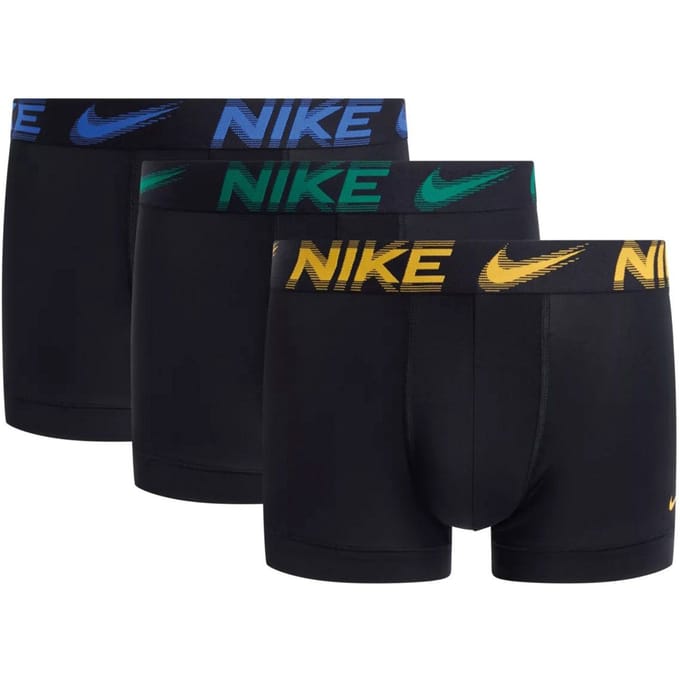 Nike Trunk Boxershorts Heren (3-pack) - Maat M
