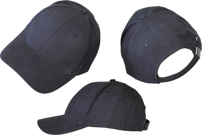 Basic Blanco Pet Donker Grijs 3 Stuks