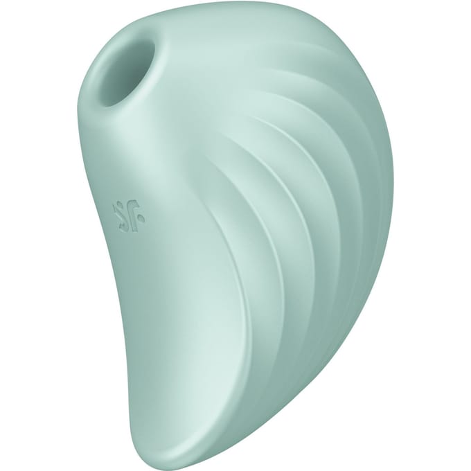Satisfyer 'Pearl Diver', 9,5 cm, drukgolven en trillingen, speels design